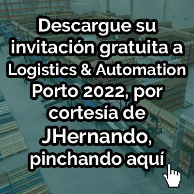 Venga a vernos a Logistics and Automation Porto 2022